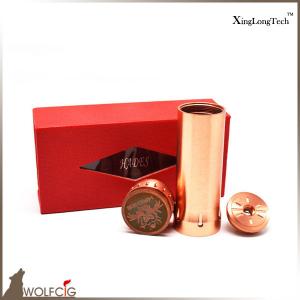 Buy cheap Wholesales 2014 Hot selling High Quality  26650Red Copper Hades Mod ,Welcome to order. product