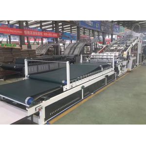 Buy cheap 3 Layer Automatic Flute Laminating Machine ISO - 9001 Standard Material product