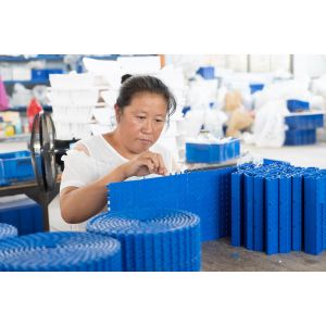 Buy cheap Conveyor Belts Plastic Modular Belts for Express Logistics product