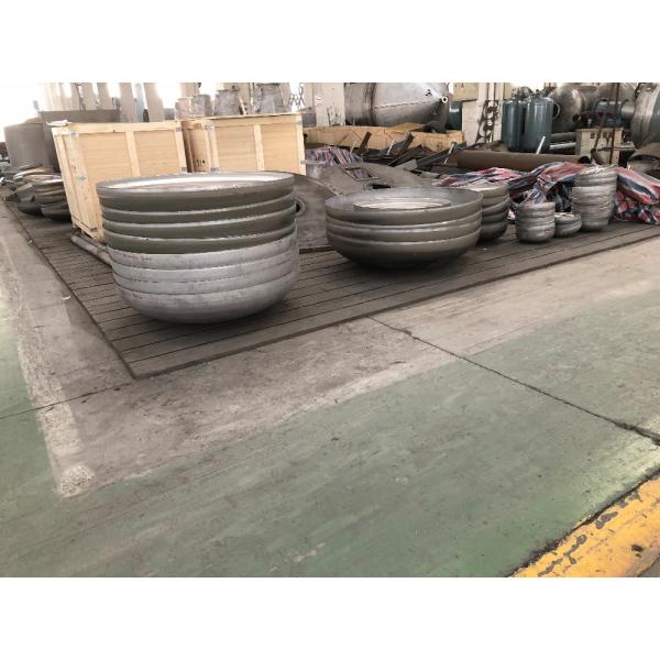 High Pressure Stainless Steel Chemical Storage Tanks Horizontal Industrial