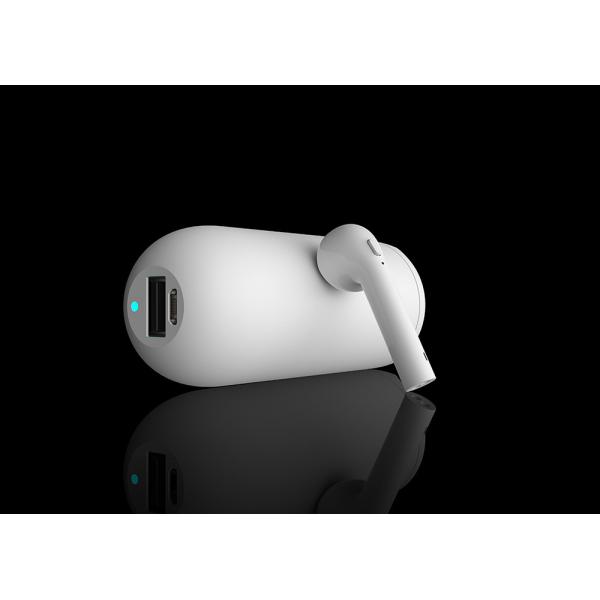 3300mah Power Bank Bluetooth Mono Earphone , 4.2 I9 Tws Mono Bluetooth Earbud