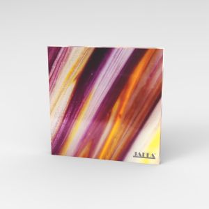 Buy cheap Table Tops Resin Translucent Stone Meteor Patterned Stone product