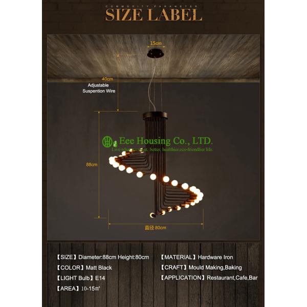 European style large dining room lamp modern led chandelier from Canton lighting factory