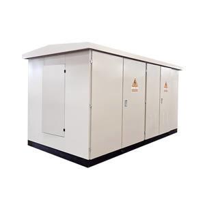 China Various Durable Using Power Transformer Mobile Compact Substation on sale