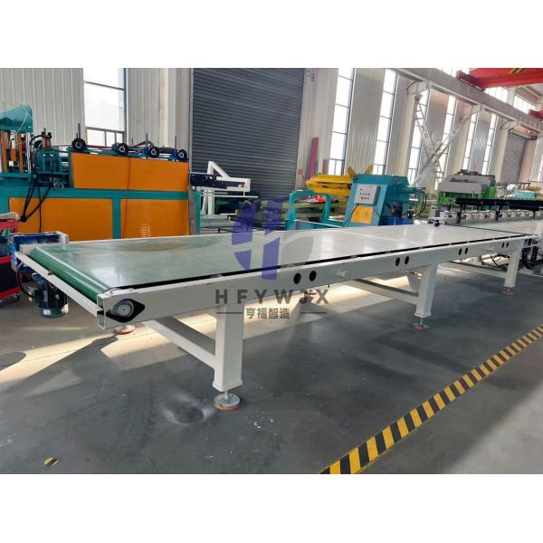 Double Layer Roll Forming Machine with PLC Control System for Fast Change Dual Profile Trapezoidal Roofing Sheets