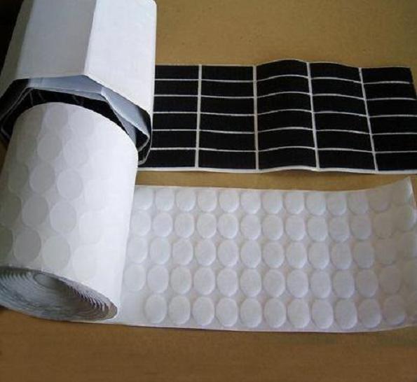 Heat Resistance High Temperature Hook And Loop / Super Sticky Adhesive Hook Loop