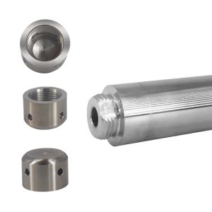 PTFE Cable SS304 Submersible Level Transducer Diffusion Silicon Sensor