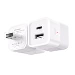 Tuya Smart WiFi Mini Power Adapter Portable 5V Micro USB & Type-C Charger Plug