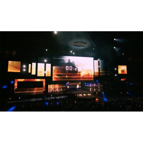 P1.5mm HD Indoor Event Rental Display Screen Stage Background Video Wall