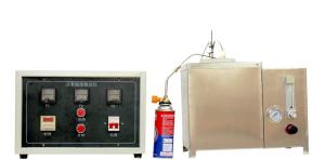 Buy cheap Flammability Testing Equipment ISO 871 Plastic Ignition Temperature Tester product