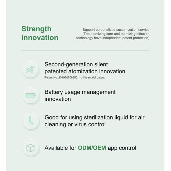 HOMEFISH Nano Spray Big Scent Diffuser Machine For Living Room 150ml