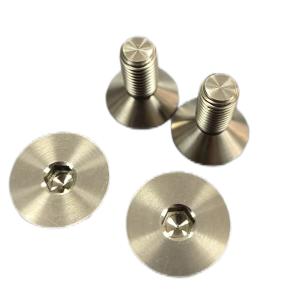 Buy cheap Titanium Hexagon Socket Countersunk Head Screw Gr1 Gr3 Gr5 product