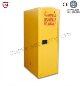 Buy cheap Manual Door Flammable Chemical Storage Cabinet , Liquid Containers SSM100022P product