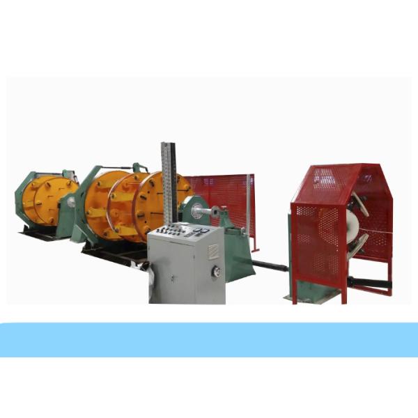 630/6+12 30kw Cable Twisting Machine For Bare Aluminum Wire
