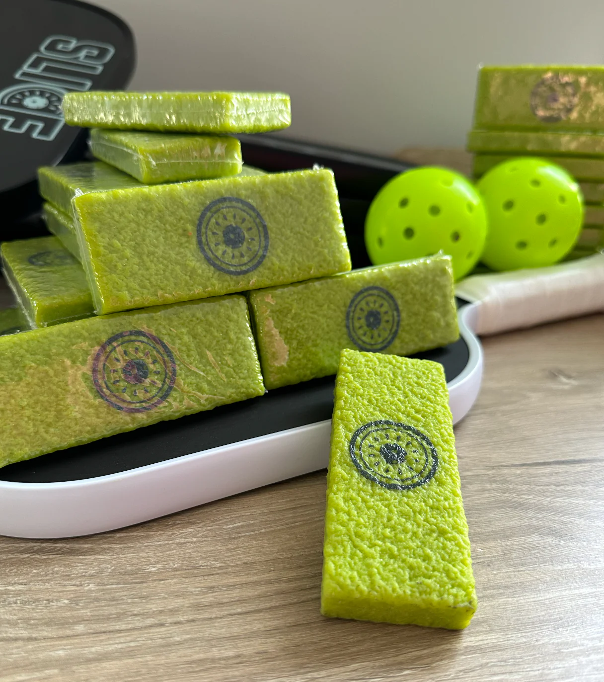 Custom Physiotherapy Rehabilitation Equipment Pickleball Paddle Eraser