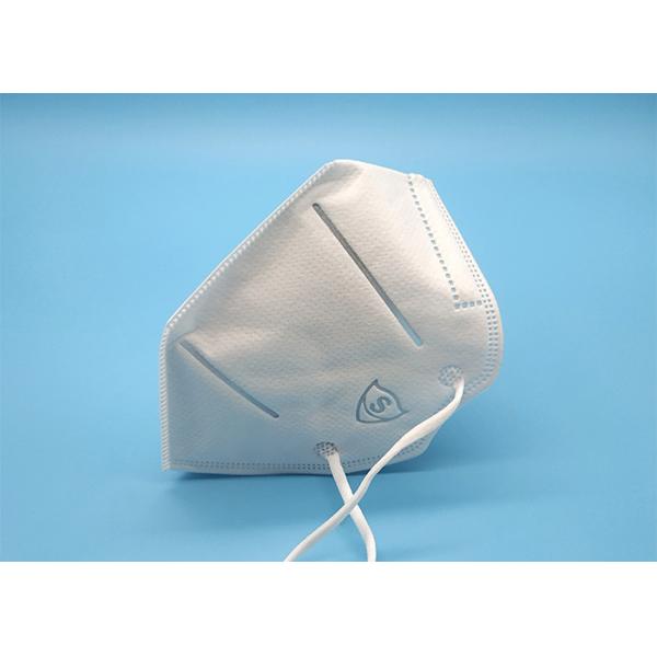 4 Layers Disposable N95 Mask With Nose Bridge N95 Particulate Filter Mask
