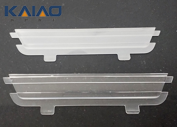 OEM Custom CNC Rapid Prototyping Injection Plastic Parts Pc Abs Sandblasting