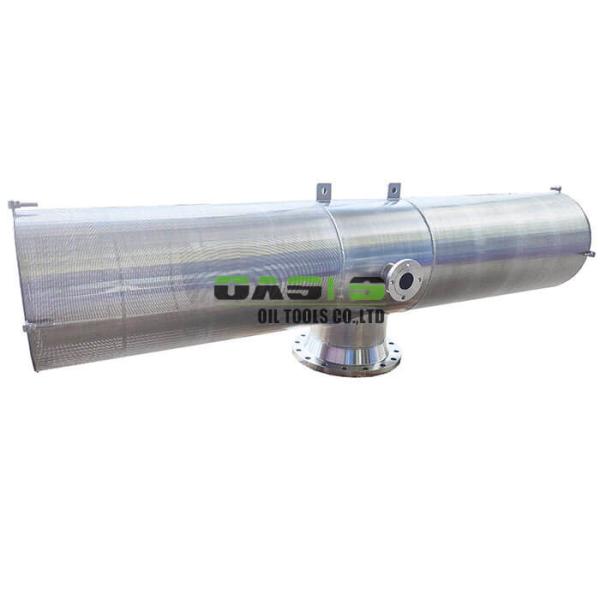 steel Johnson Screen Jacket, Perforated Base Pipe,well filter