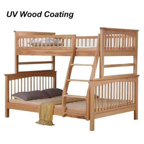 Transparent Modified Acrylate Epoxy Resin Liquid For UV Wood Coating