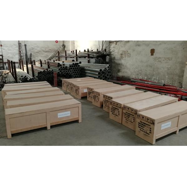 Red Color FM200 Fire Suppression System 70l , 100 , 120l Capacity