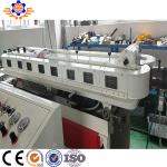 25kw LDPE Hdpe Pipe Extrusion Machine Double Screw Extruder Machine PVC PE