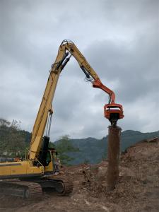 Buy cheap Powerful Excavator Pile Driving Boom Sheet Q355B 20-70 ton product