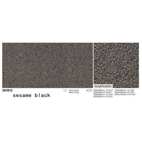 Flamed Surface Outdoor Clay Paving Tile 600x1200mm 15mm
