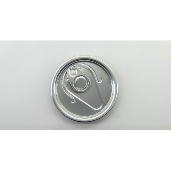 Silver Easy Open Lid