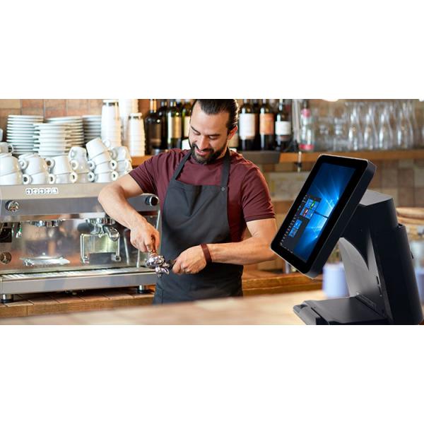 15 inch/15.6 inch Capacitive Touch Panel Payment Kiosk HDD-400 for Win/Android System