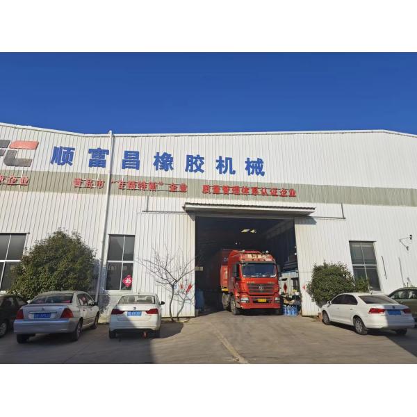 CE Certified SFC XY-3-1400 1400mm 3-Roll Calender Fully Automatic PLC Control for Rubber/Plastic Sheet Rolling