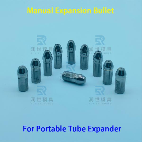 Tube Expanding Carbide Expanding Head for Shrinkless Expander with Clamping Fixture