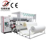 Mattress Making Machine , 2450mm Multi Needle Quilting Machine