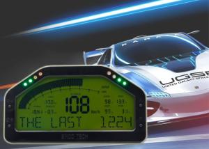 Buy cheap DO908 Waterproof Auto Gauges , Digital Racing Gauges ODO / TRIP / Racing Acceleration Mode product
