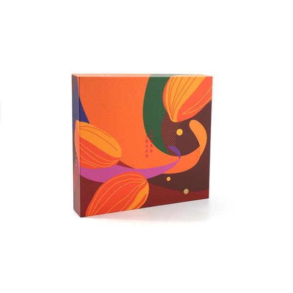 Handmade Food Storage Cardboard Boxes Hot Stamping Chocolate Packing 2mm Thickness