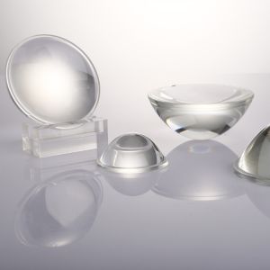 China Led Aspheric Led Optical COB Borosilicate Glass Lens on sale