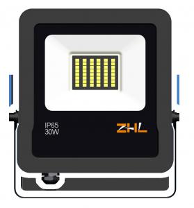 China 90-120Lm/W Luminous Led Outdoor Floodlight PIR Sensor Optional 10W-50W on sale