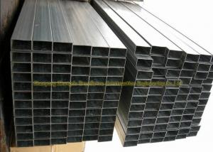 Buy cheap Corrosion Resistant 2 x 2 Galvanized Steel Square Tubing For Structure Pipe product