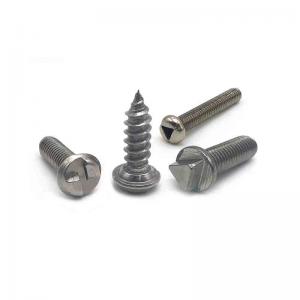 China Pan Head Inner Triangular Security Bolt Self Tapping Screws Anti Theft on sale