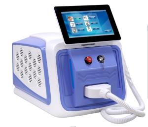 China Triple Wavelength Diode Laser Hair Removal Machine 1600W Stationary Style on sale