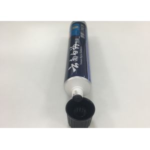180g Customized Cap Toothpaste Bottle With Round Aluminizing Barrier Laminated