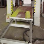 2D Shapes Rigid And Flexible Foam CNC Contour Cutting Equipment