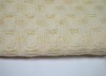 Purity Cotton Honeycomb Pattern Jacquard Fabric Varying Drape - Ability