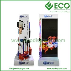 Buy cheap Cardboard Hook Display For Earphone Electronics, Folding Cardboard Displays product