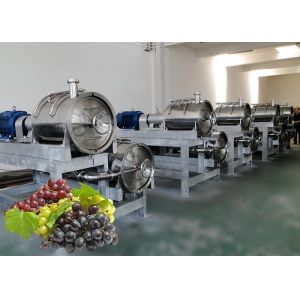 Buy cheap Industrial Grape Juice Processing Line Beverage Making Machine Energy Saving product