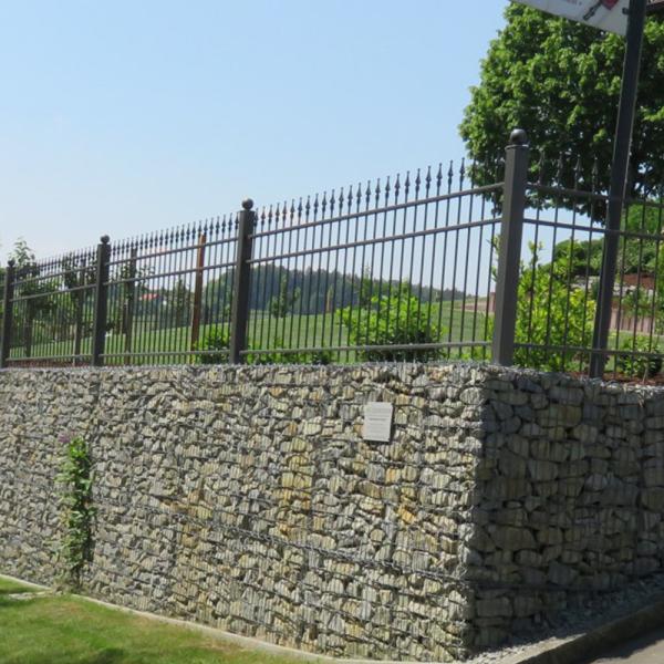 Bulk Welded Gabion Wall Retaining Wall With Free Design Support Rock Filled Retaining Wall