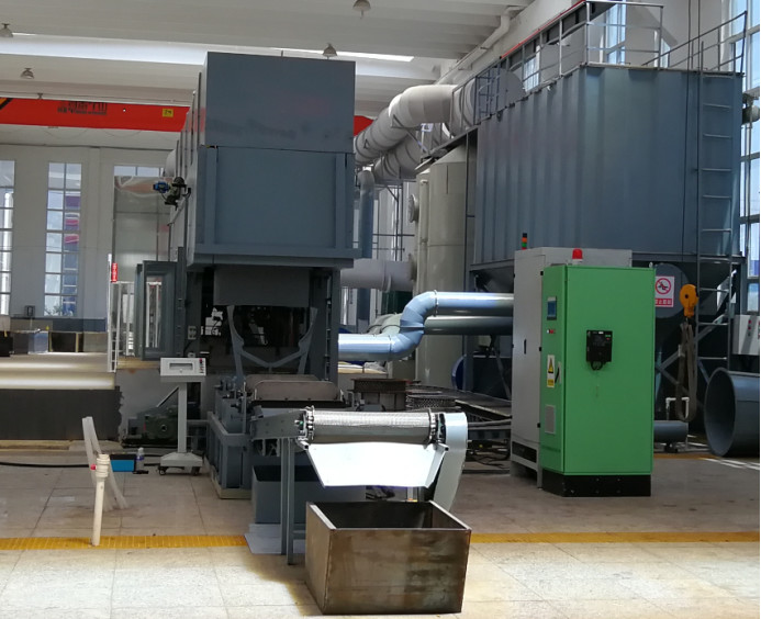 Automatic Bolts And Nuts Hot Dip Galvanizing Line