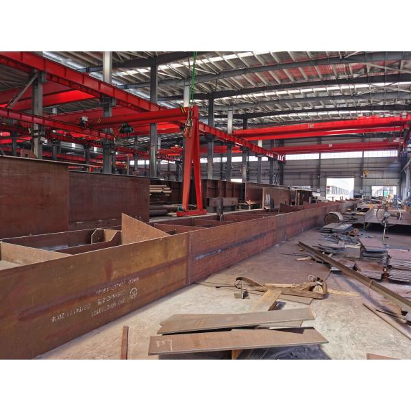 Parallel Beam Structural Steel Frame Construction Process AS/NZS 1554 Australia Standard