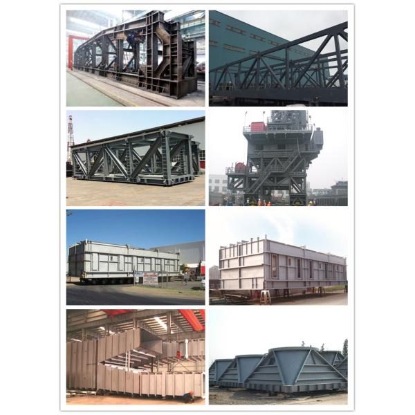 Q235 Q235B Q345 Steel Structure Warehouse Building