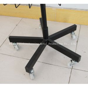 Height 15000mm Rotating Display Rack
