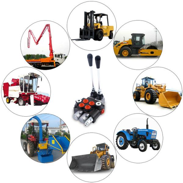 P40 P80 Integral Multi-Way Valves Various models Of Multi-Way Valves